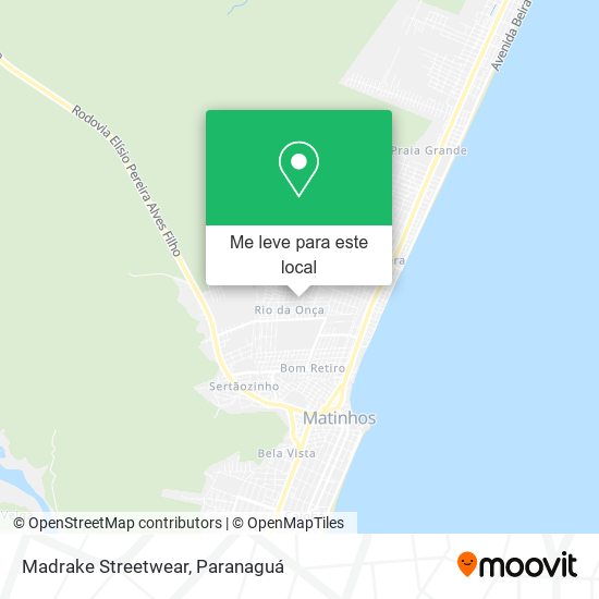 Madrake Streetwear mapa