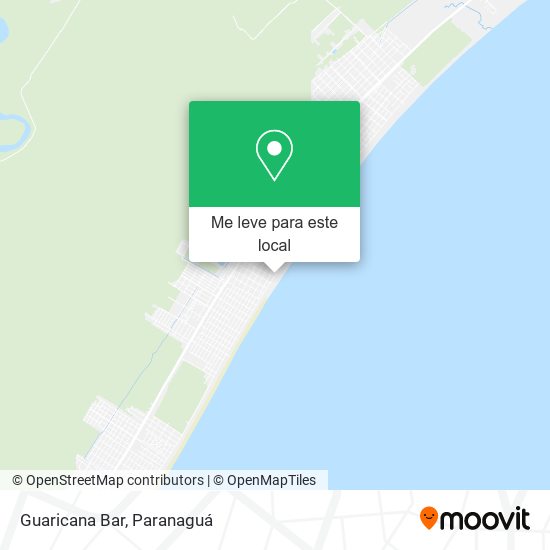 Guaricana Bar mapa