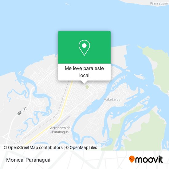 Monica mapa