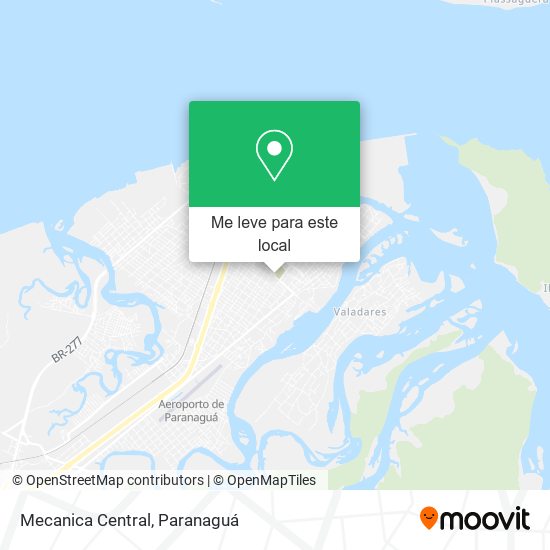 Mecanica Central mapa