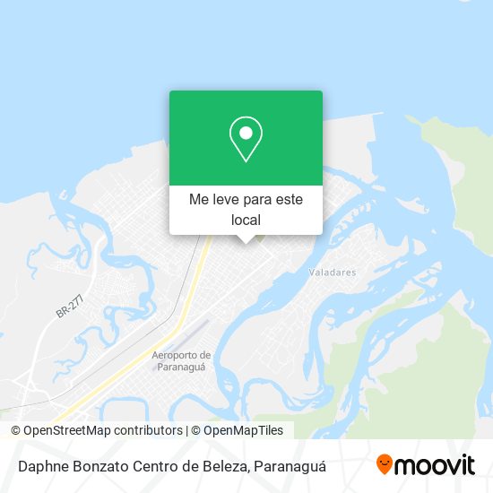 Daphne Bonzato Centro de Beleza mapa