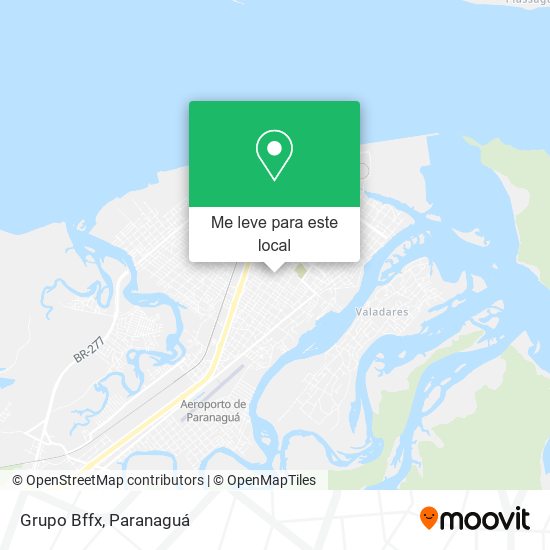 Grupo Bffx mapa