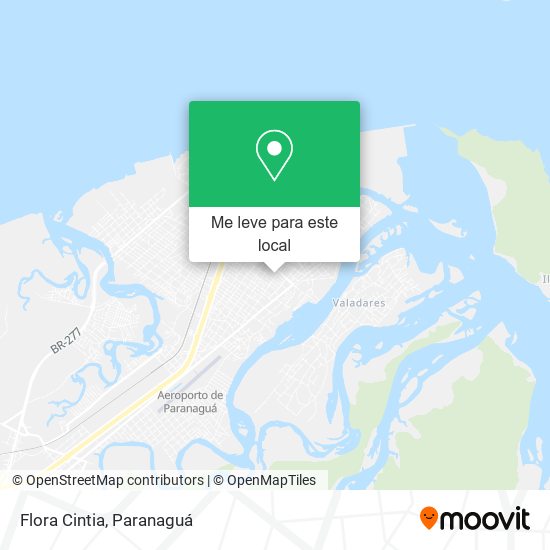 Flora Cintia mapa