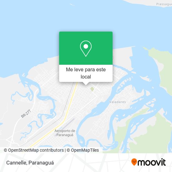 Cannelle mapa