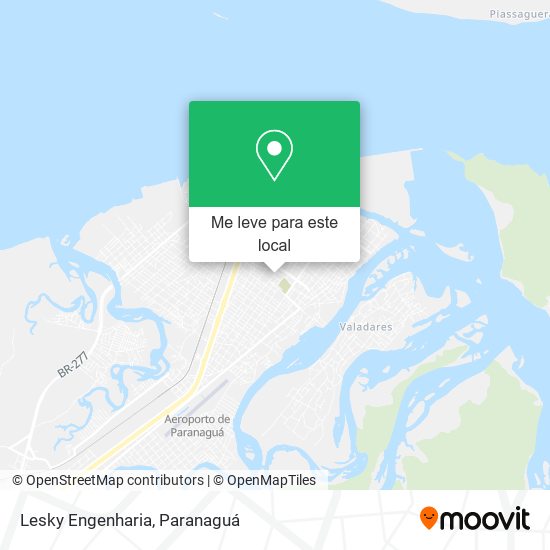 Lesky Engenharia mapa