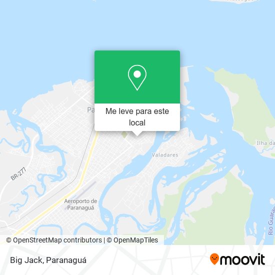 Big Jack mapa
