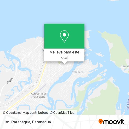 Iml Paranagua mapa
