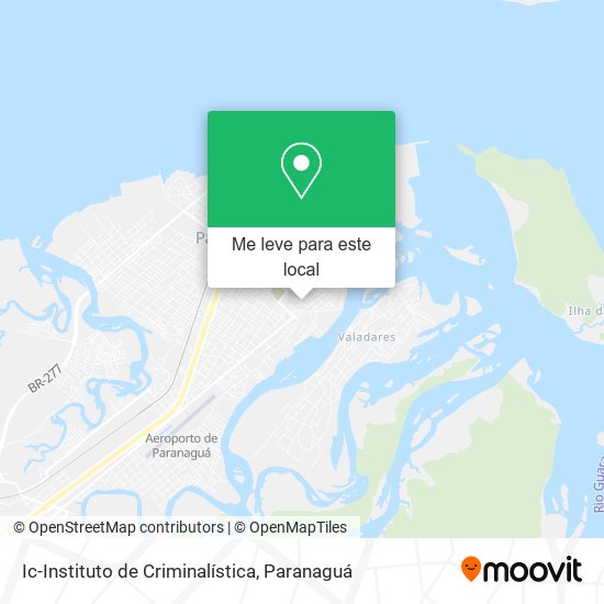 Ic-Instituto de Criminalística mapa