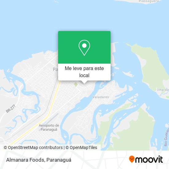 Almanara Foods mapa