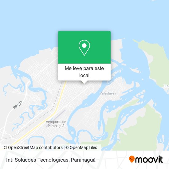 Inti Solucoes Tecnologicas mapa