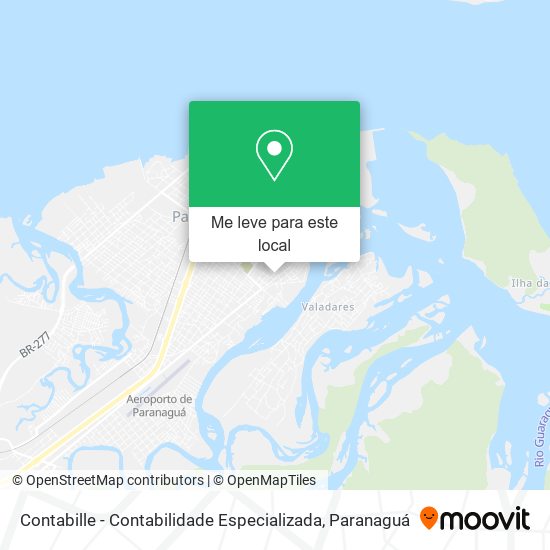 Contabille - Contabilidade Especializada mapa