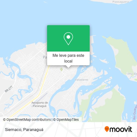 Siemaco mapa