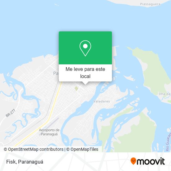 Fisk mapa