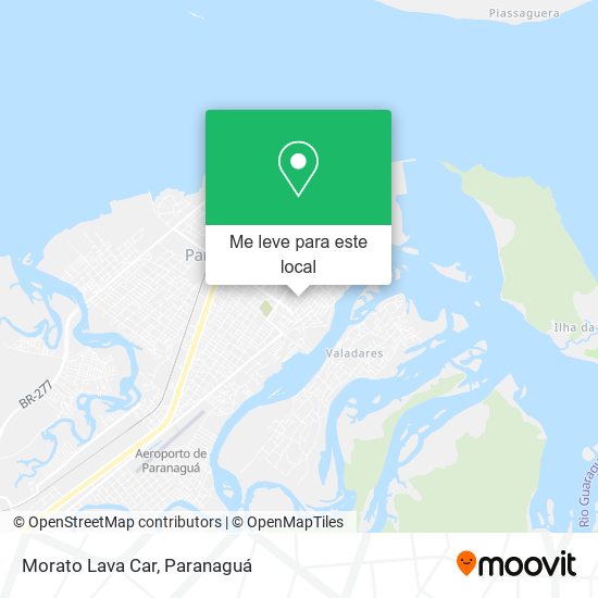 Morato Lava Car mapa