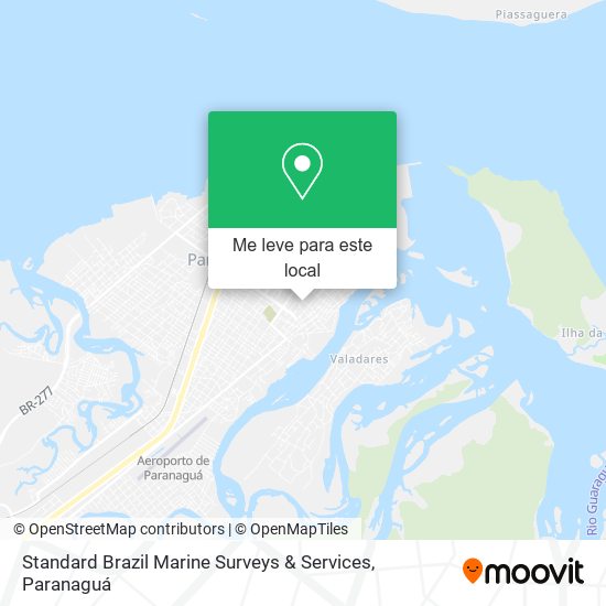 Standard Brazil Marine Surveys & Services mapa