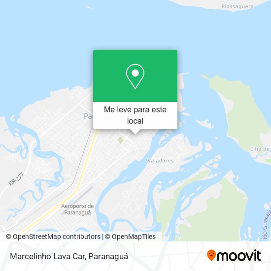 Marcelinho Lava Car mapa