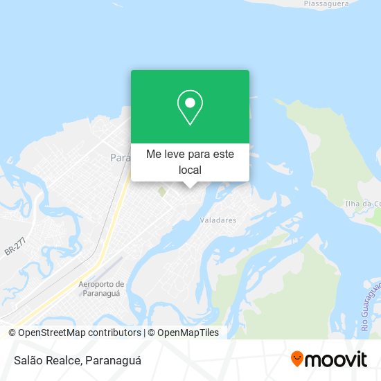 Salão Realce mapa