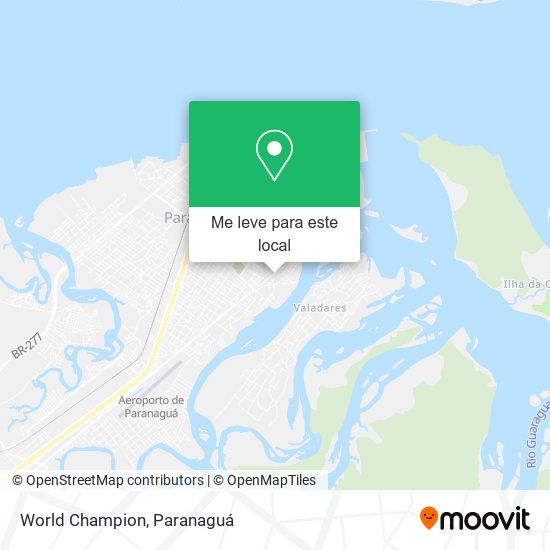 World Champion mapa
