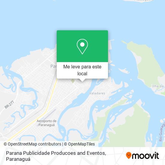 Parana Publicidade Producoes and Eventos mapa