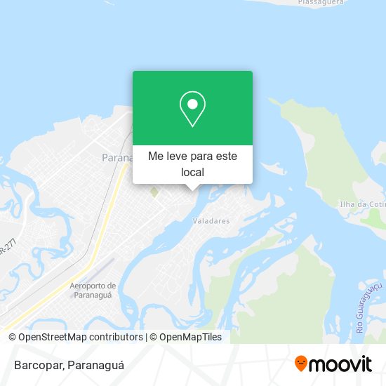 Barcopar mapa