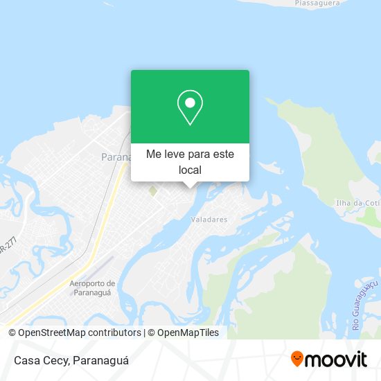 Casa Cecy mapa