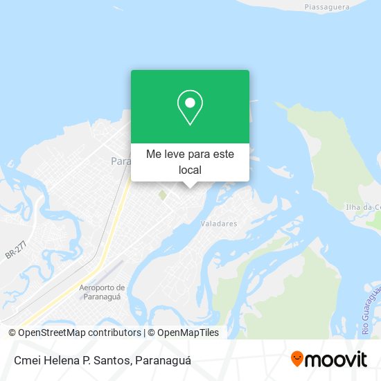 Cmei Helena P. Santos mapa