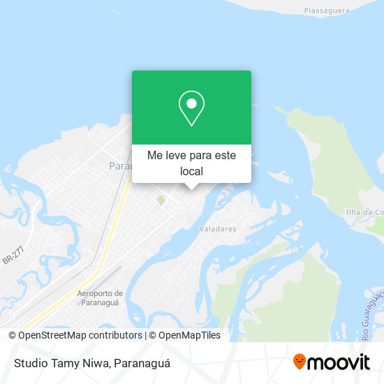 Studio Tamy Niwa mapa