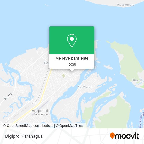 Digipro mapa