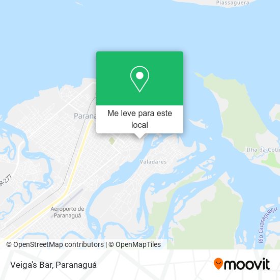 Veiga's Bar mapa