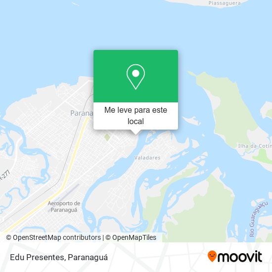 Edu Presentes mapa