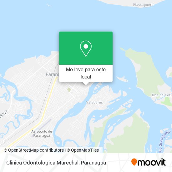 Clinica Odontologica Marechal mapa