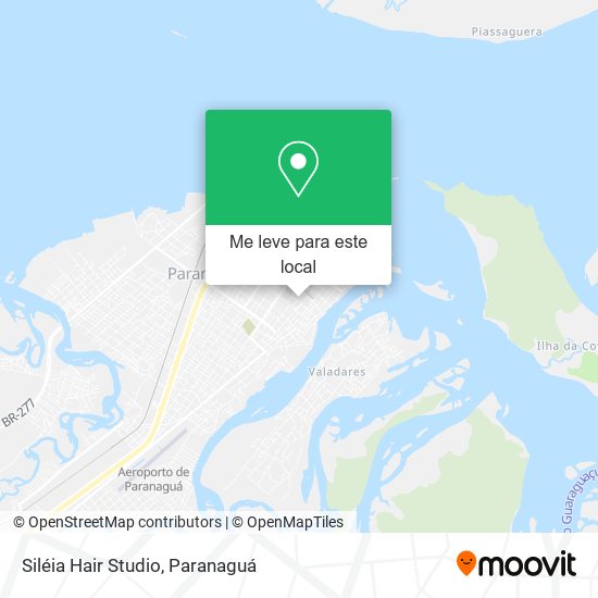 Siléia Hair Studio mapa