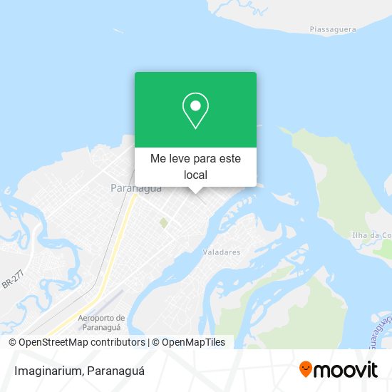 Imaginarium mapa