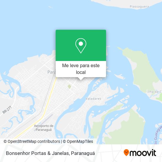 Bonsenhor Portas & Janelas mapa