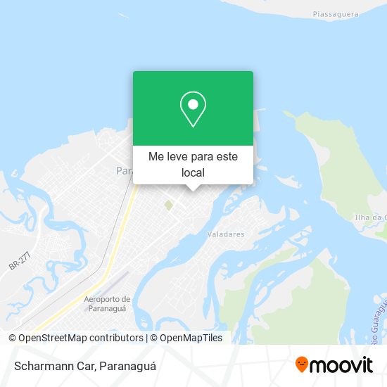 Scharmann Car mapa