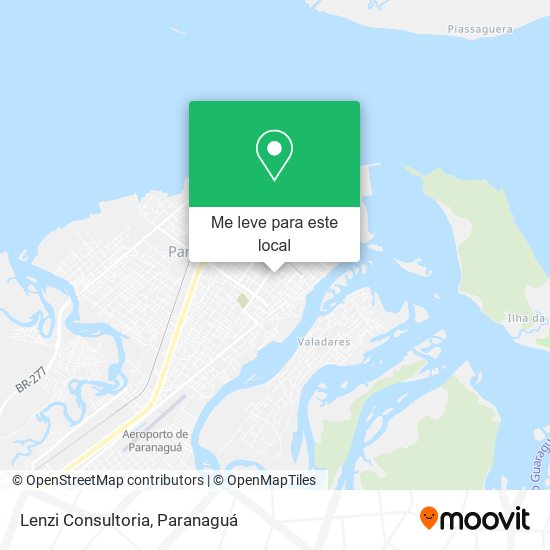 Lenzi Consultoria mapa