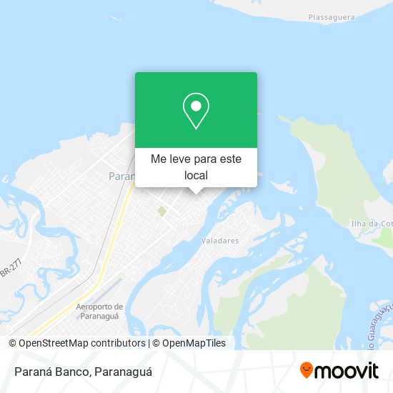 Paraná Banco mapa