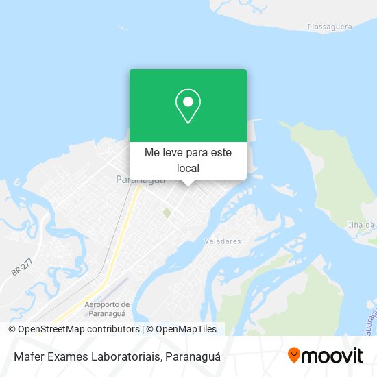 Mafer Exames Laboratoriais mapa