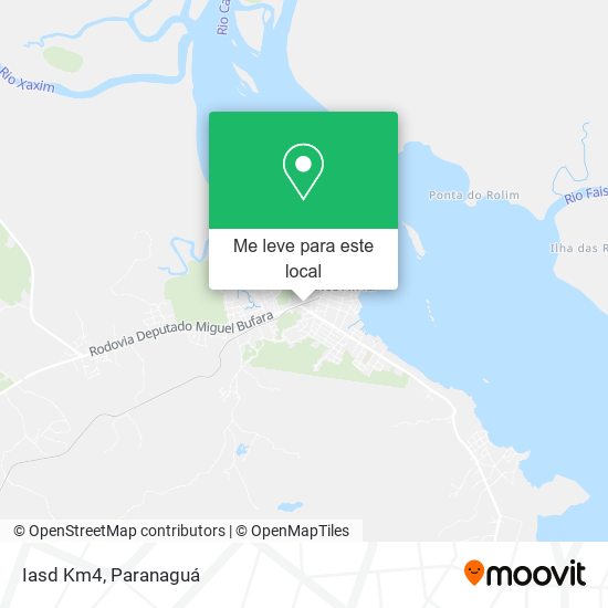 Iasd Km4 mapa