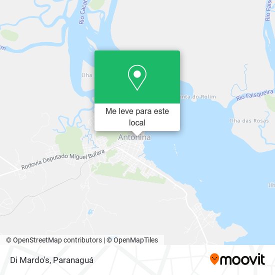 Di Mardo's mapa