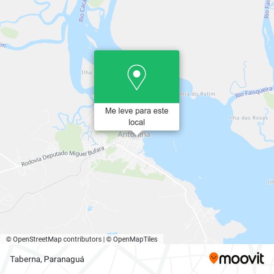 Taberna mapa