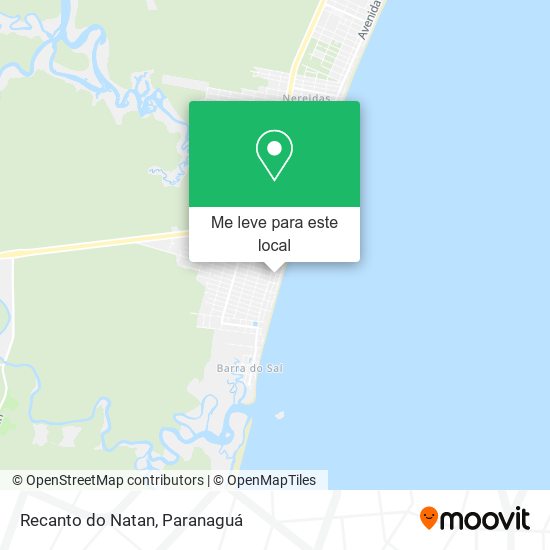 Recanto do Natan mapa