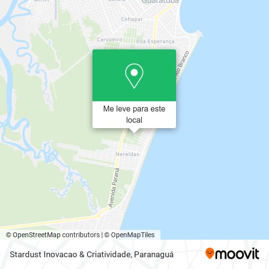 Stardust Inovacao & Criatividade mapa