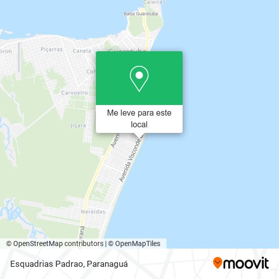 Esquadrias Padrao mapa