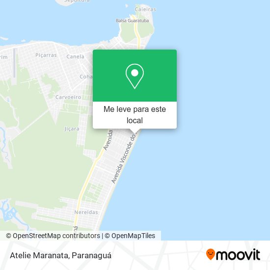 Atelie Maranata mapa