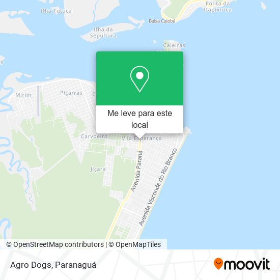 Agro Dogs mapa