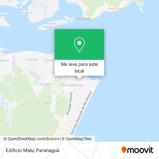 Edificio Malu mapa