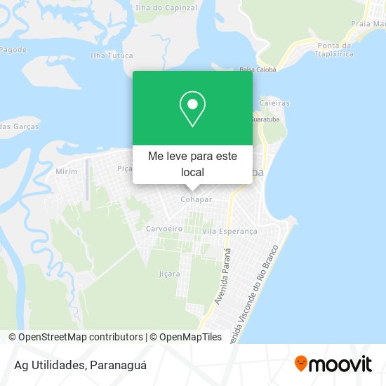 Ag Utilidades mapa