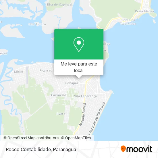 Rocco Contabilidade mapa