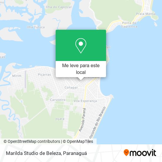 Marilda Studio de Beleza mapa